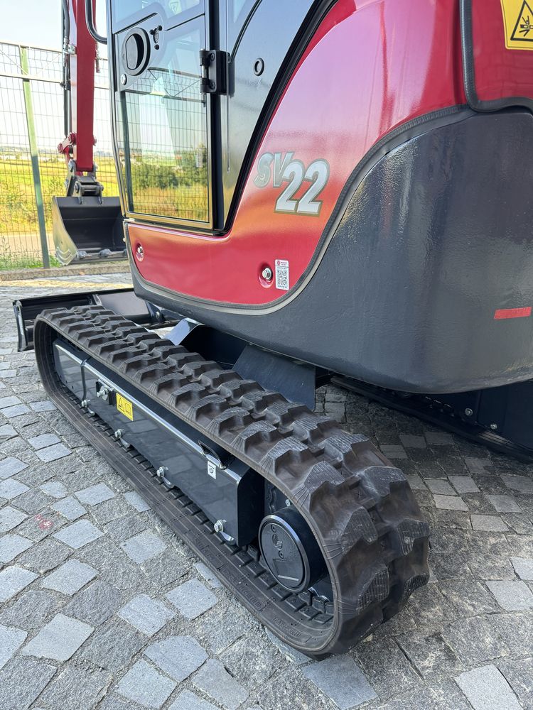 Міні екскаватор YANMAR SV 22 (японія) новий