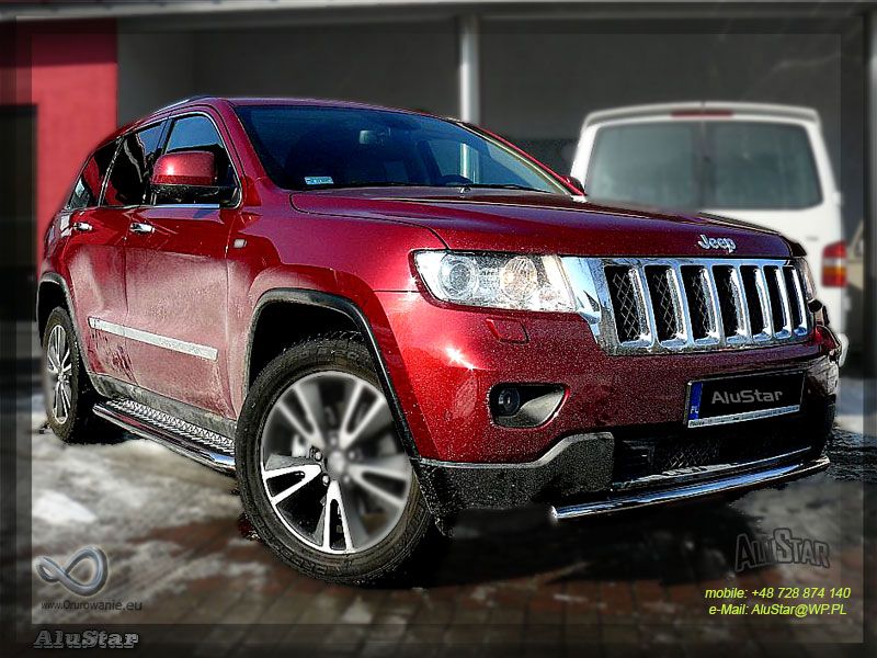 JEEP Podesty Orurowanie Tuning