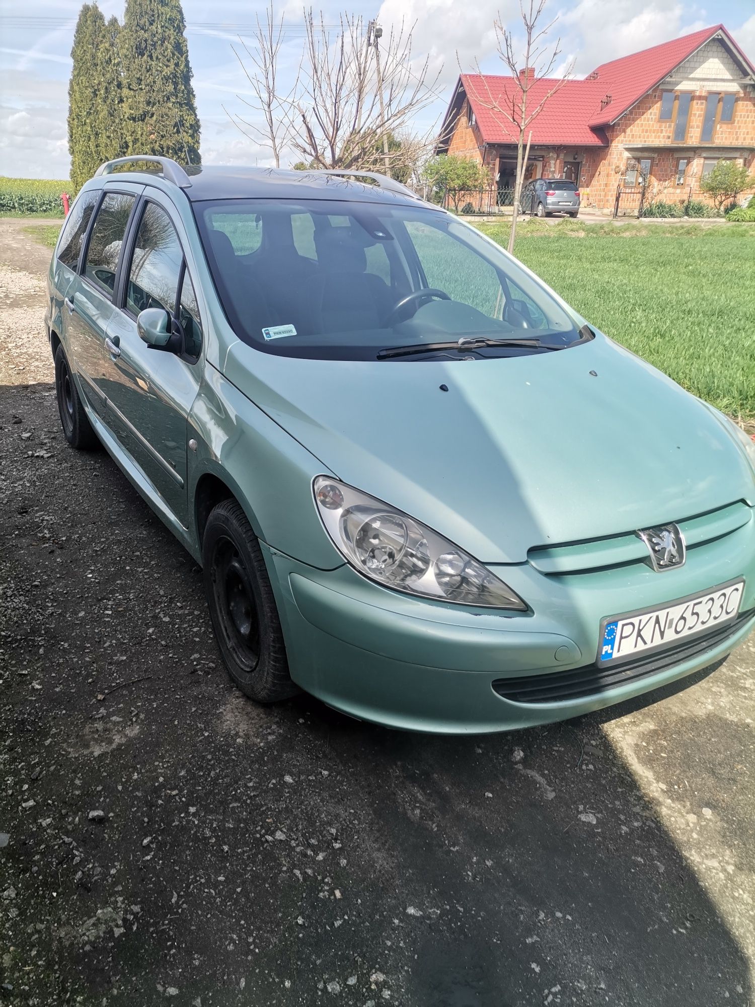 Peugeot 307 SW auto do jazdy