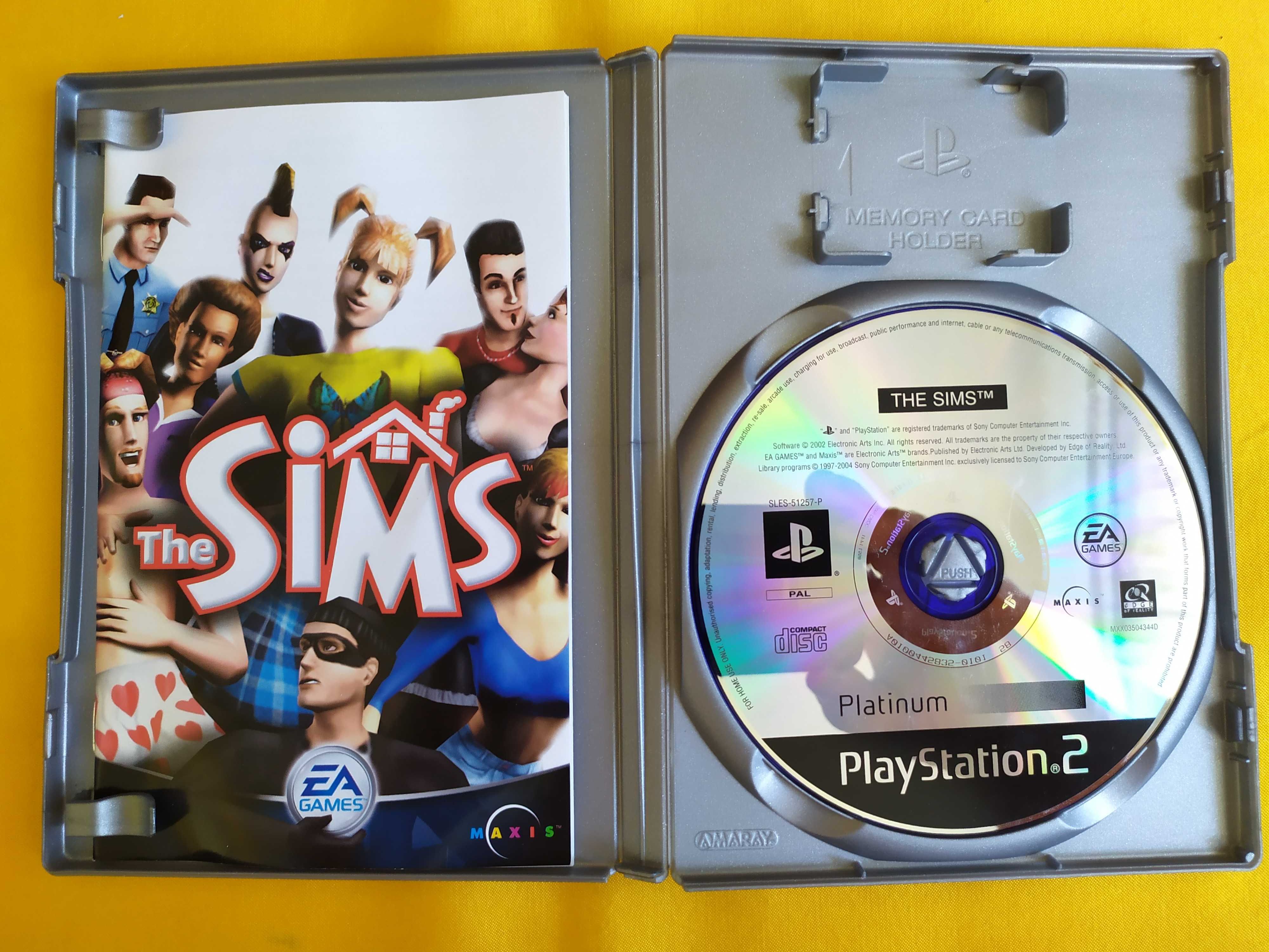 Gra The Sims PS2 PlayStation 2