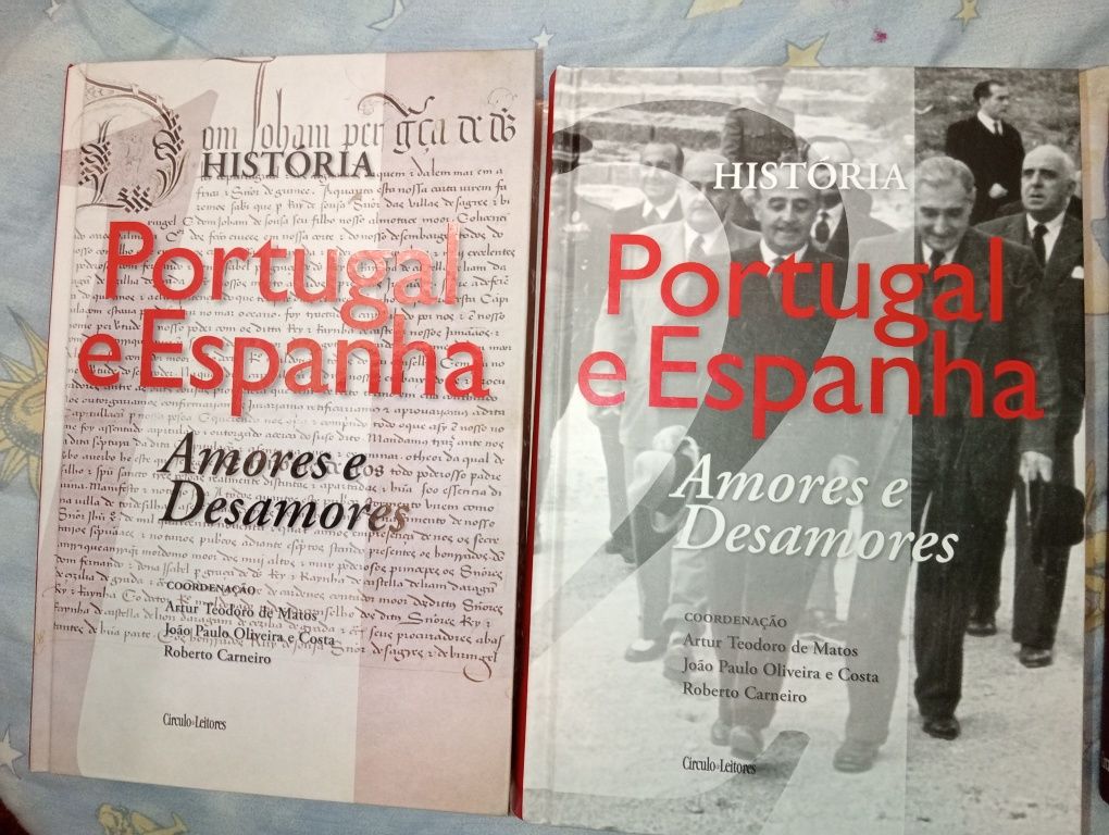 História de Portugal e Espanha: Amores e Desamores Vol. I - II