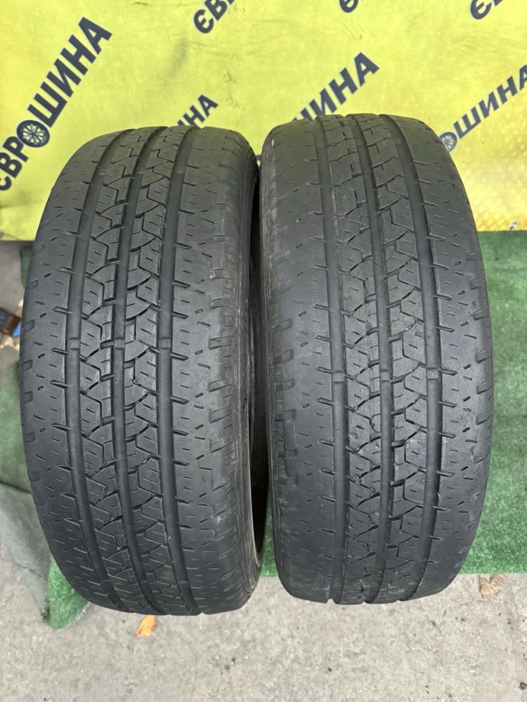 Barum 195/60r16c пара літо резина шиы б/у склад оригінал