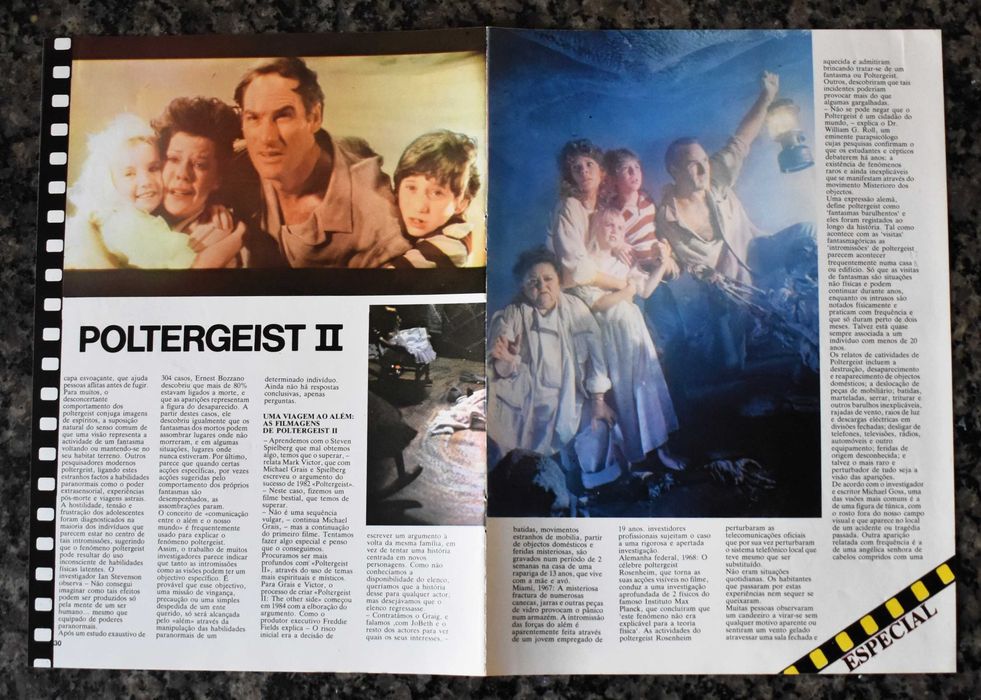 Cinema: Poster "Poltergeist II: The Other Side" (1986)