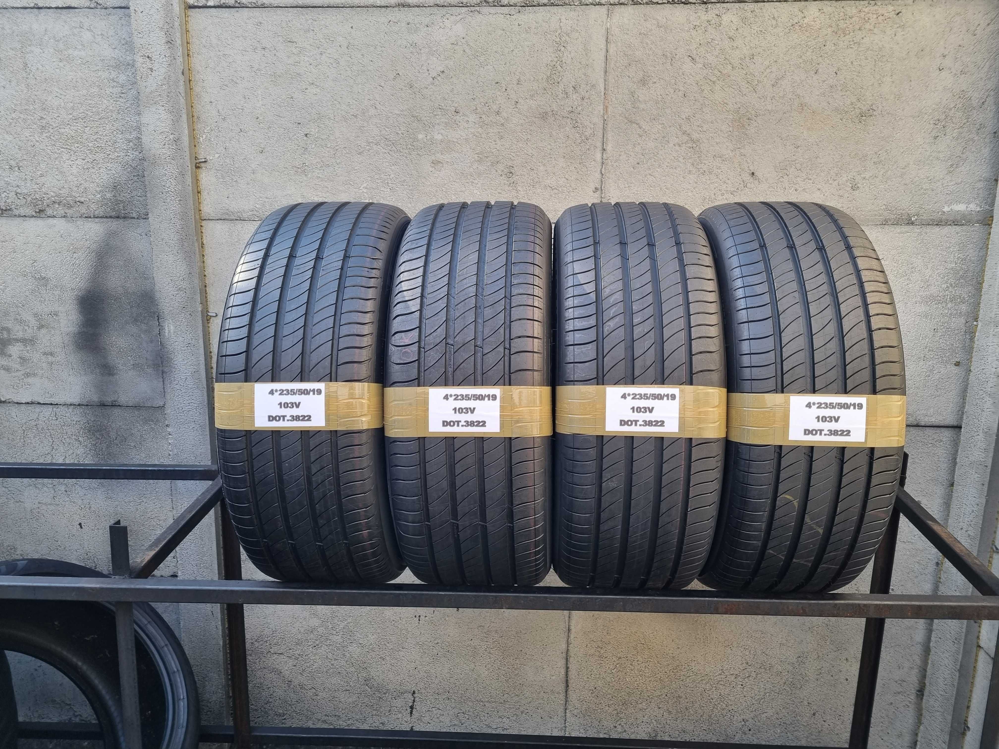 235/50/19 103V Michelin Primacy 4 S1 Dot.3822 DEMO KOMPLET 4SZT