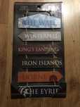 Painel tabuletas Game of Thrones GOT
