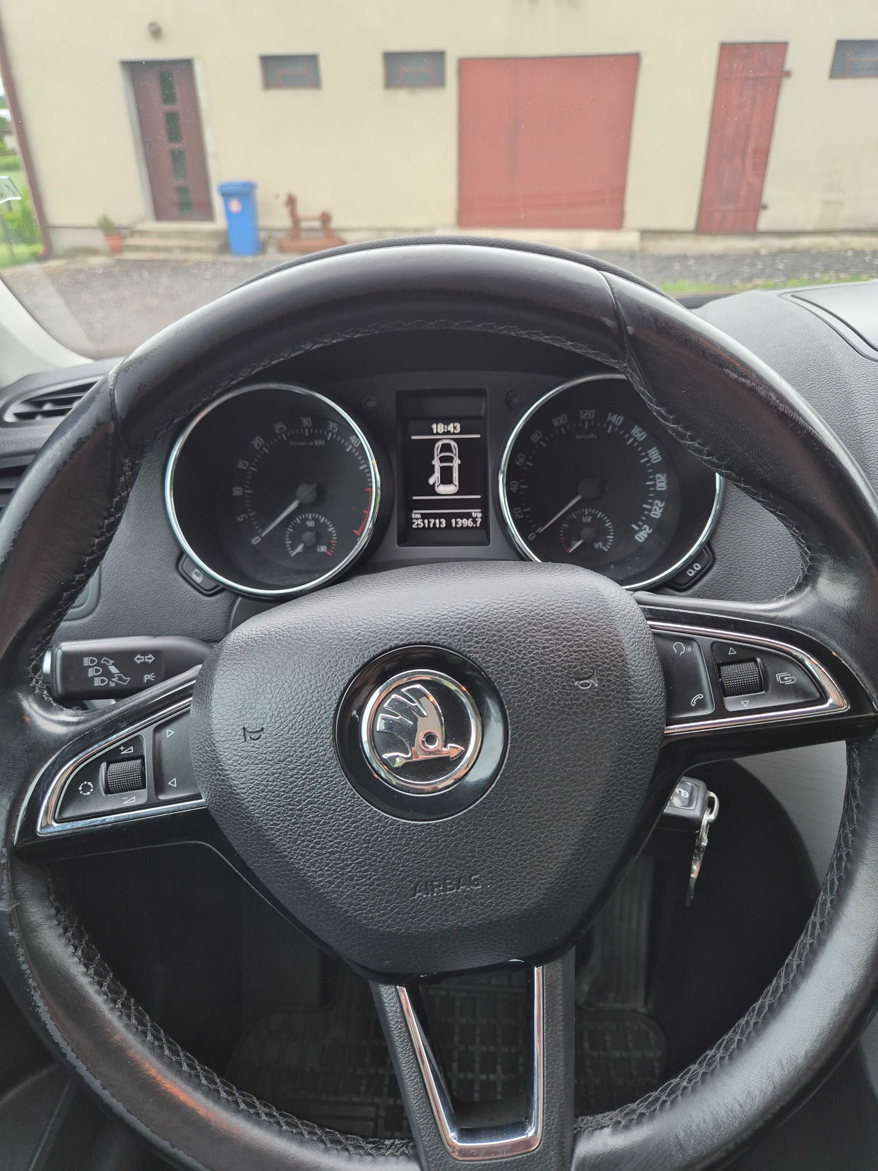 Skoda Yeti 2.0 TDI