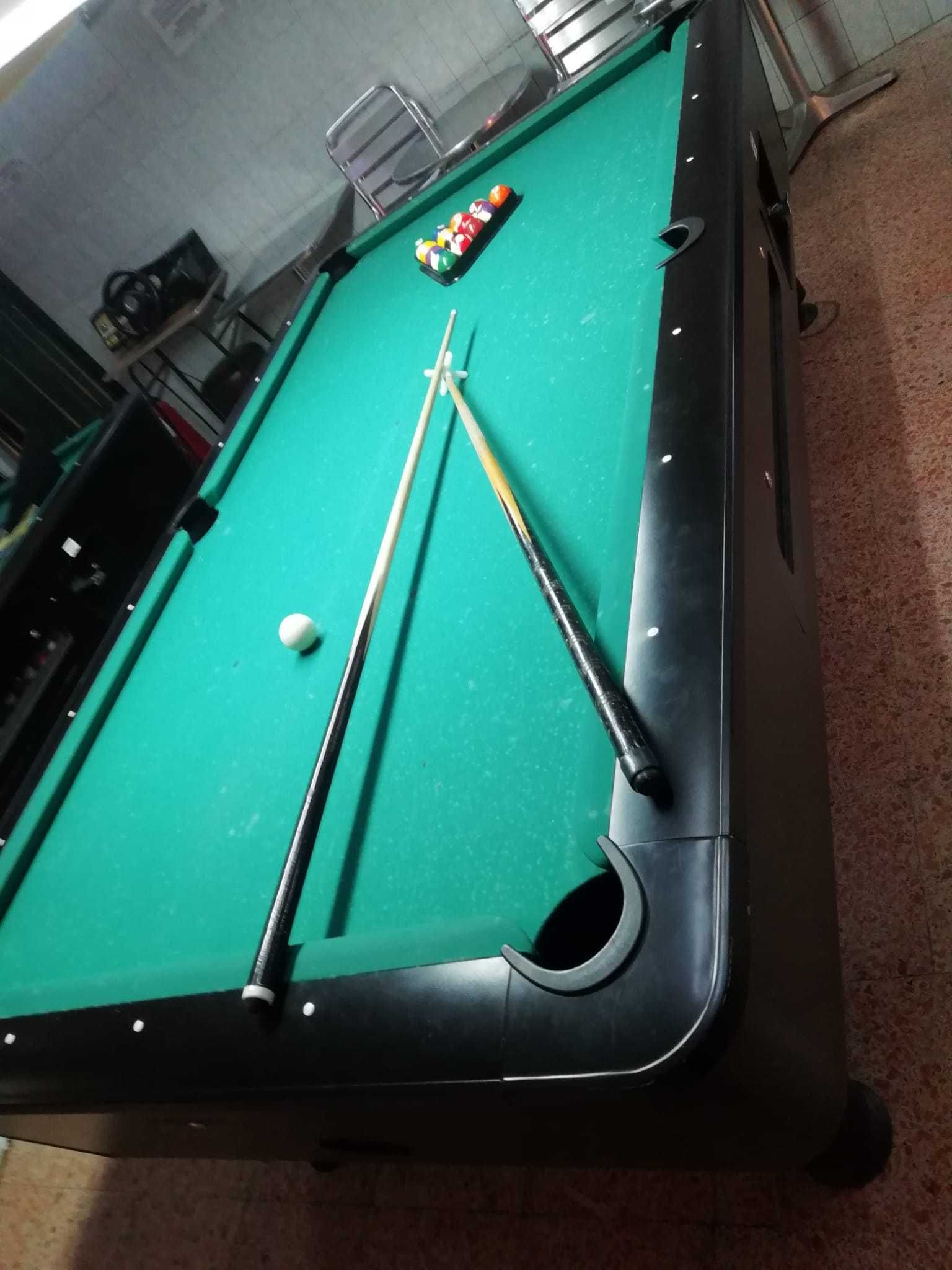 Bilhar Snooker Como NOVO