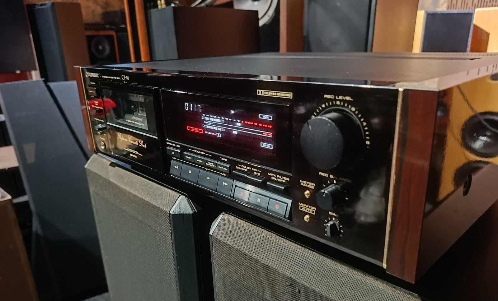 Pioneer CT-91 касетна дека High-END