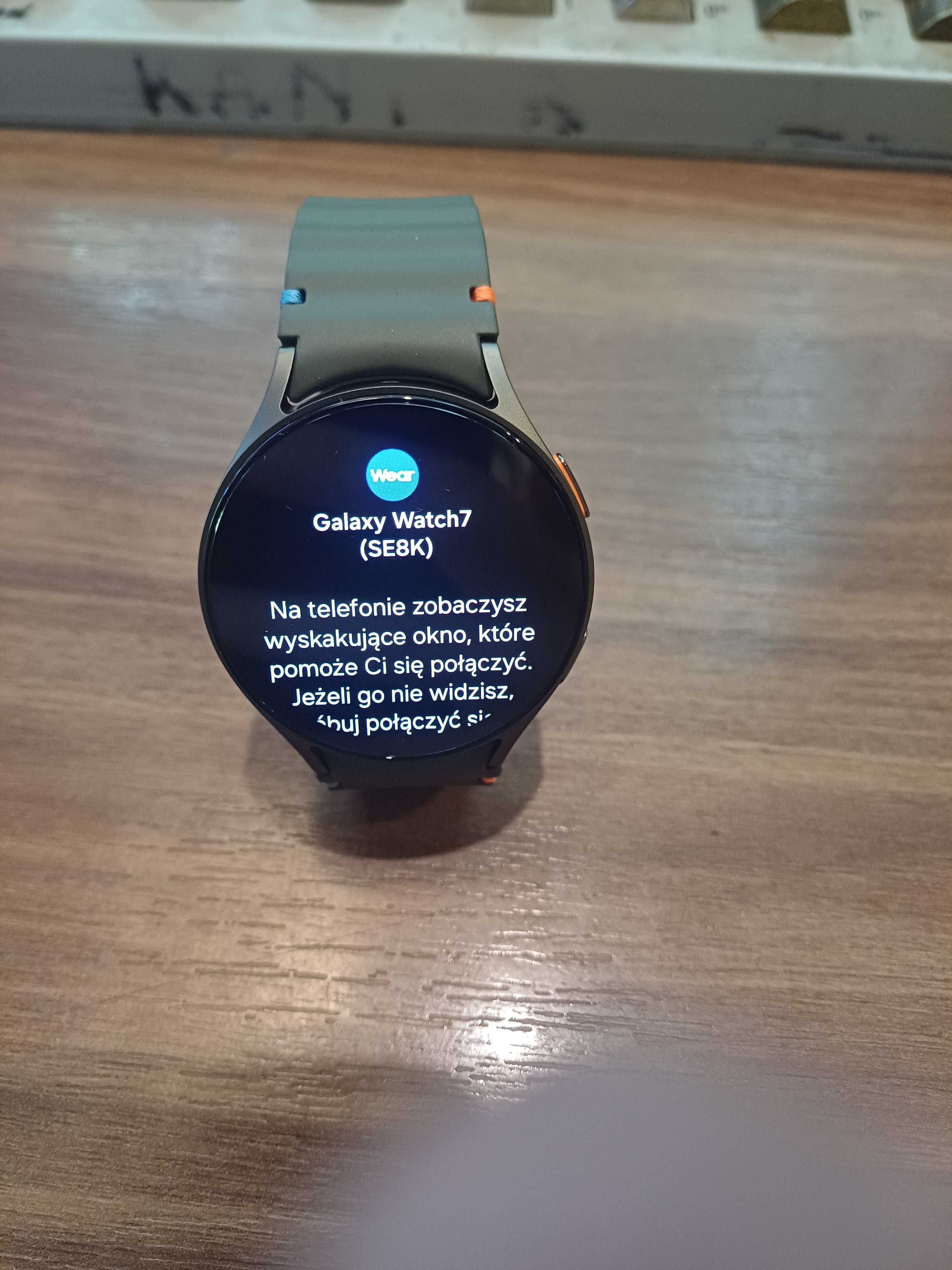 (1006/25) Smartwatch Samsung Galaxy Watch7 Nowy!!