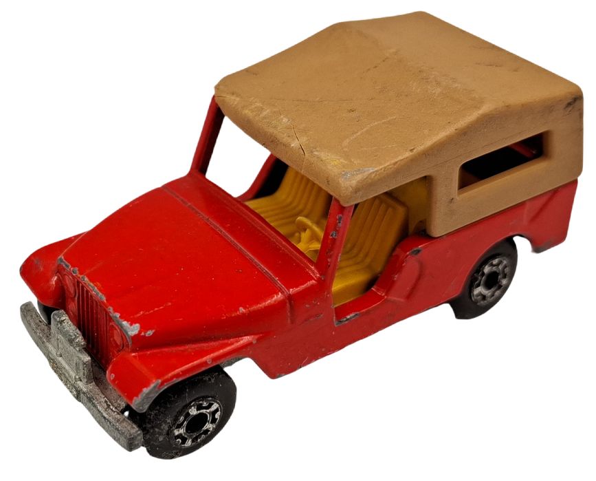 Stary samochodzik resorak kolekcjonerski Matchbox 1977 Jeep