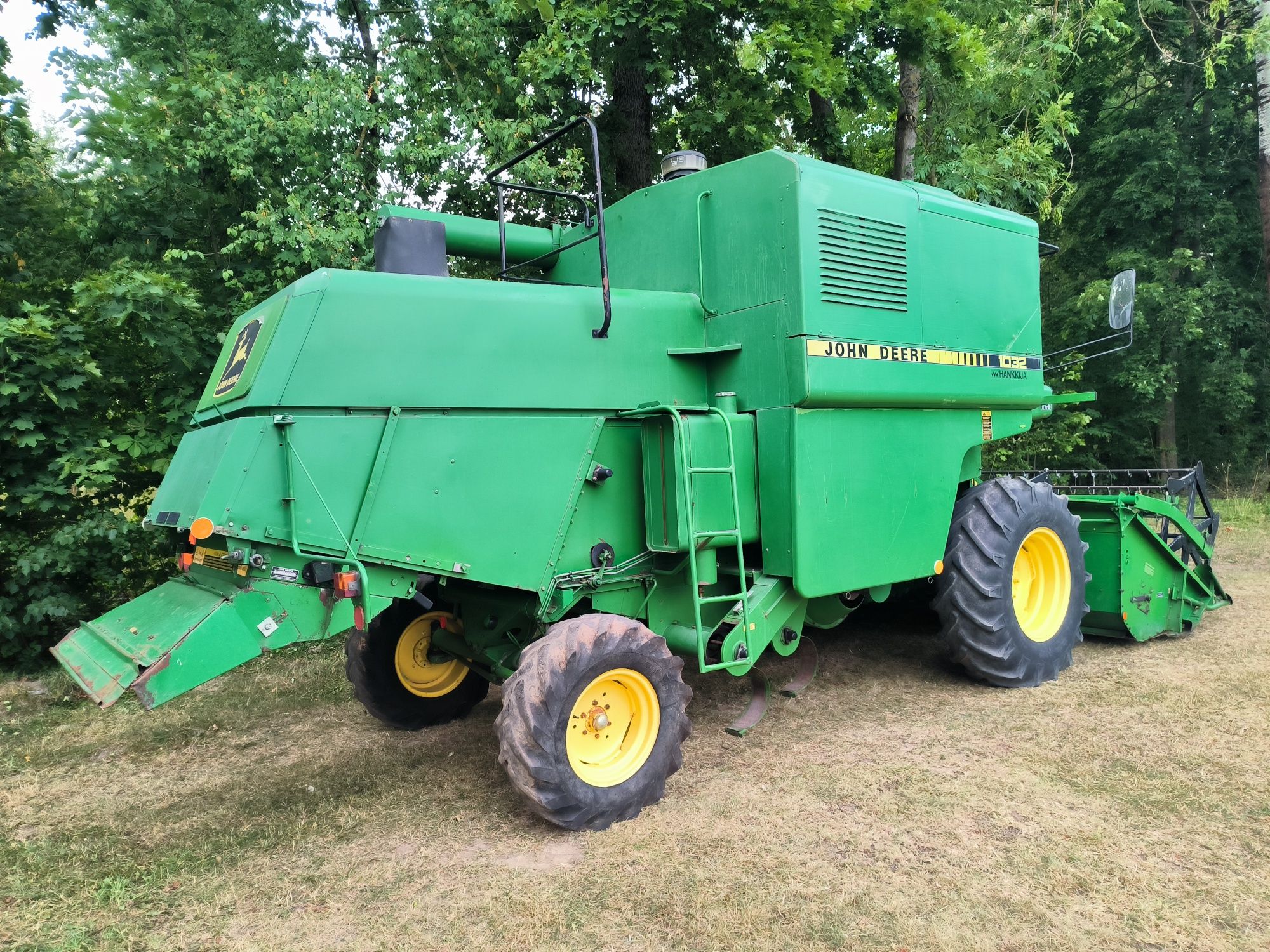 Kombajn John Deere 1032