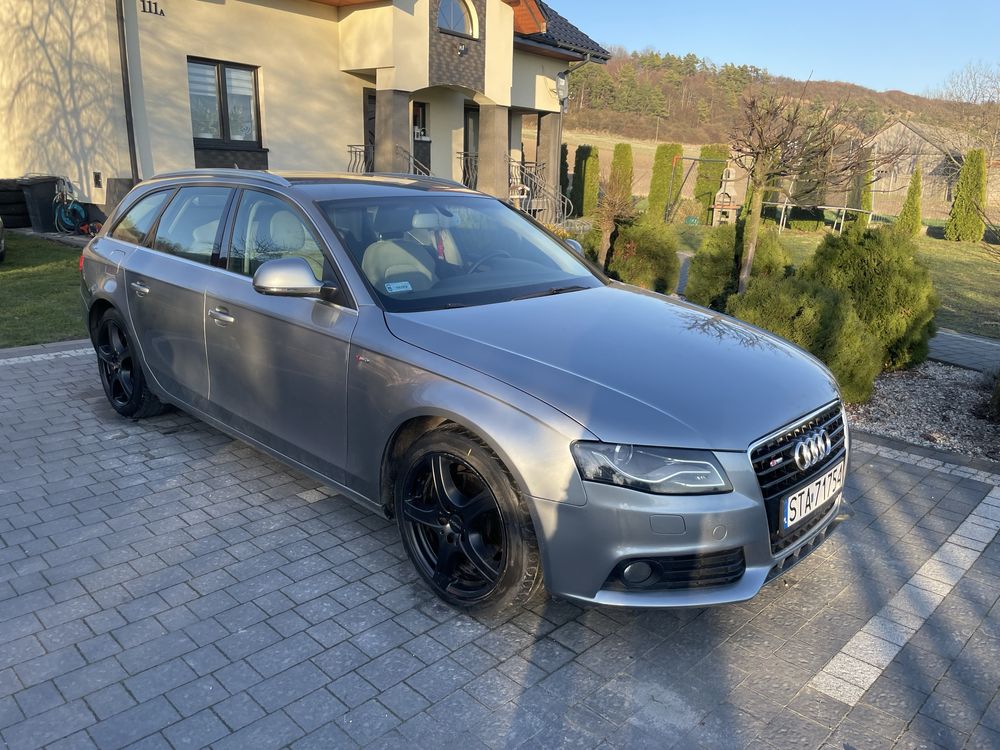 Audi A4 b8 2008 Diesel 3.0 Quatro 4x4 240 koni - zamiana