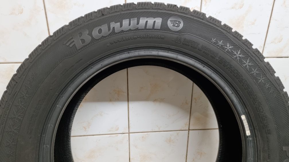4 opony zimowe 185/65 R15 88T Barum Polaris 3