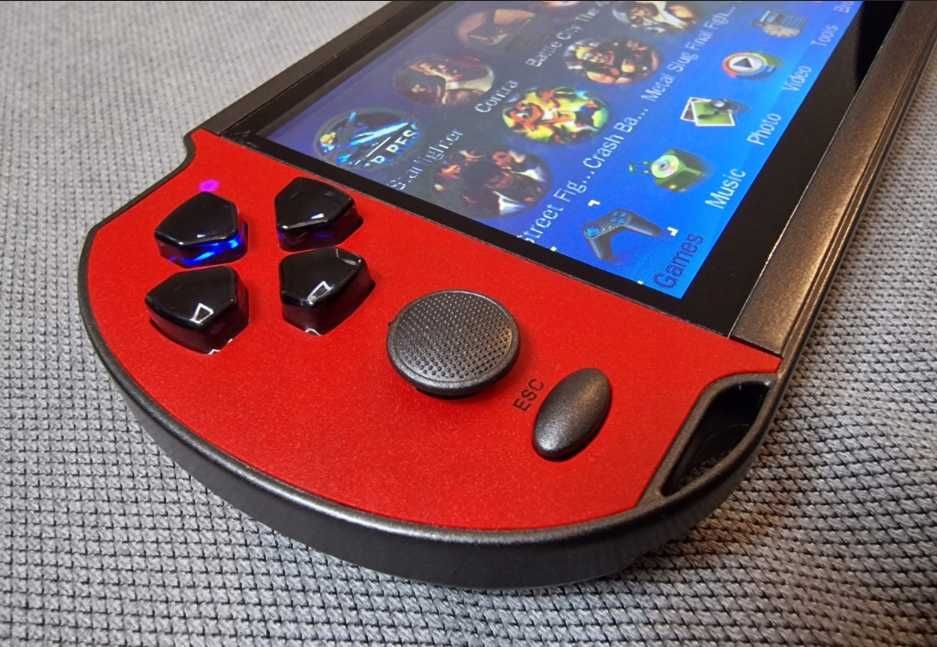 KONSOLA RETRO mini konsola do gier - 1000 gier
