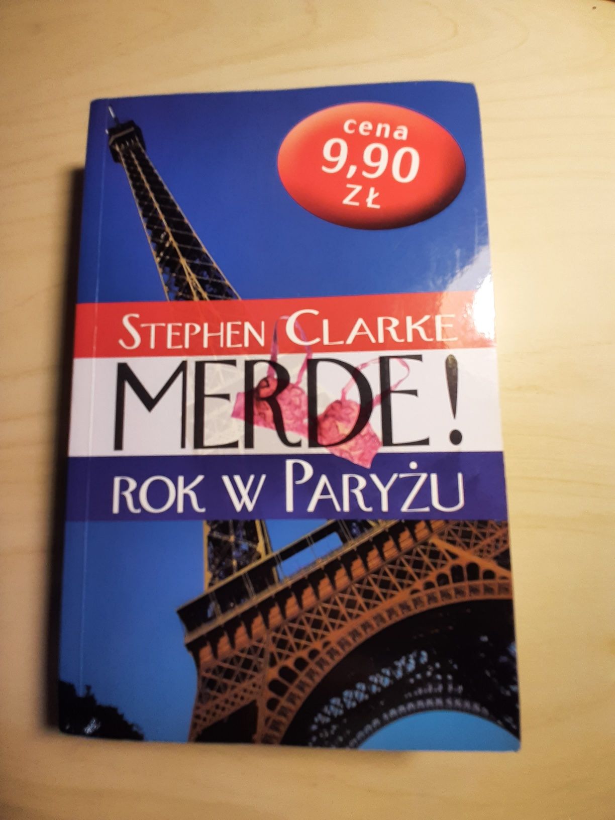 S. Clarke Merde Rok w Paryżu (P8HG)