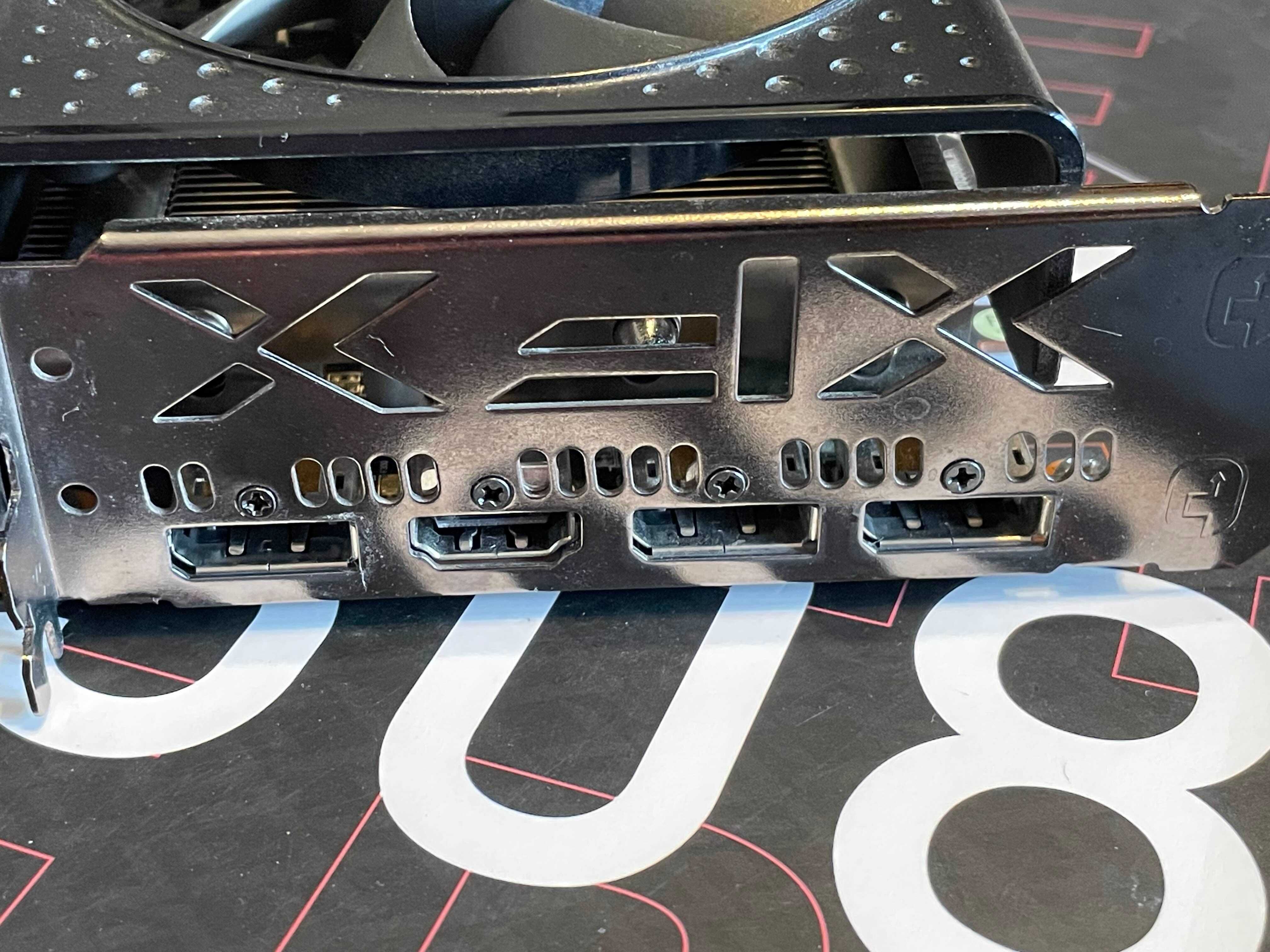 Radeon RX 6600 XT XFX QICK308 8GB