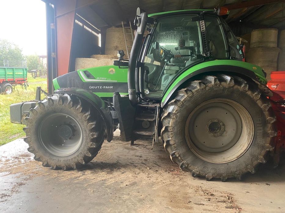 Deutz-Fahr 6190ttv  Deutz fahr 6190 ttv tuz wom