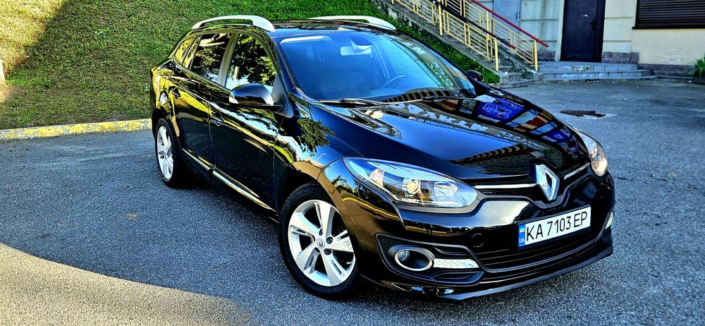 Renault Megane 2014