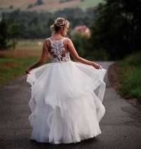 Suknia ślubna zjawiskowa