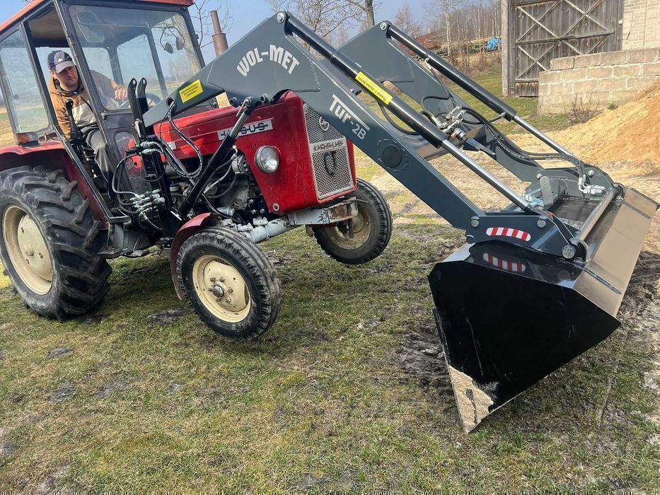 Ładowacz czołowy WOLMET 2B-euro ramka C-330/360-ZETOR-dostawa-montaż