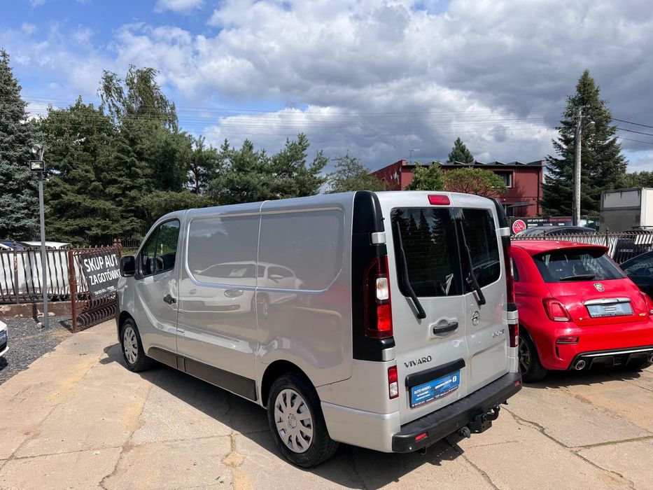 Opel Vivaro B 1.6 EcoFlex Navi Klima 6biegów Możl. Zamiana Pl