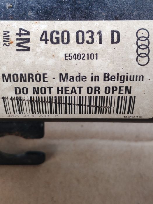 Амортизатори стойки перед/зад audi a7, a6 c7. 4G0 031 D.