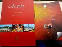 Livros da Embaixada de Angola em Portugal. História recente de Angola