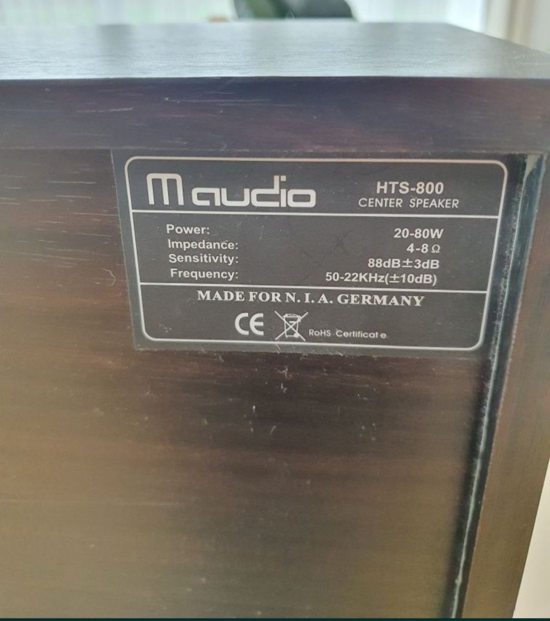 Zestaw głośników do kina domowego Maudio HTD-800