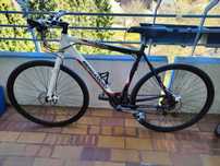 Bergamont - PRIME TEC DISC - miejski, crossowy.- pełne shimano SLX