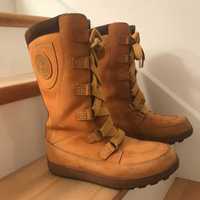 Zimowe buty damskie Timberland