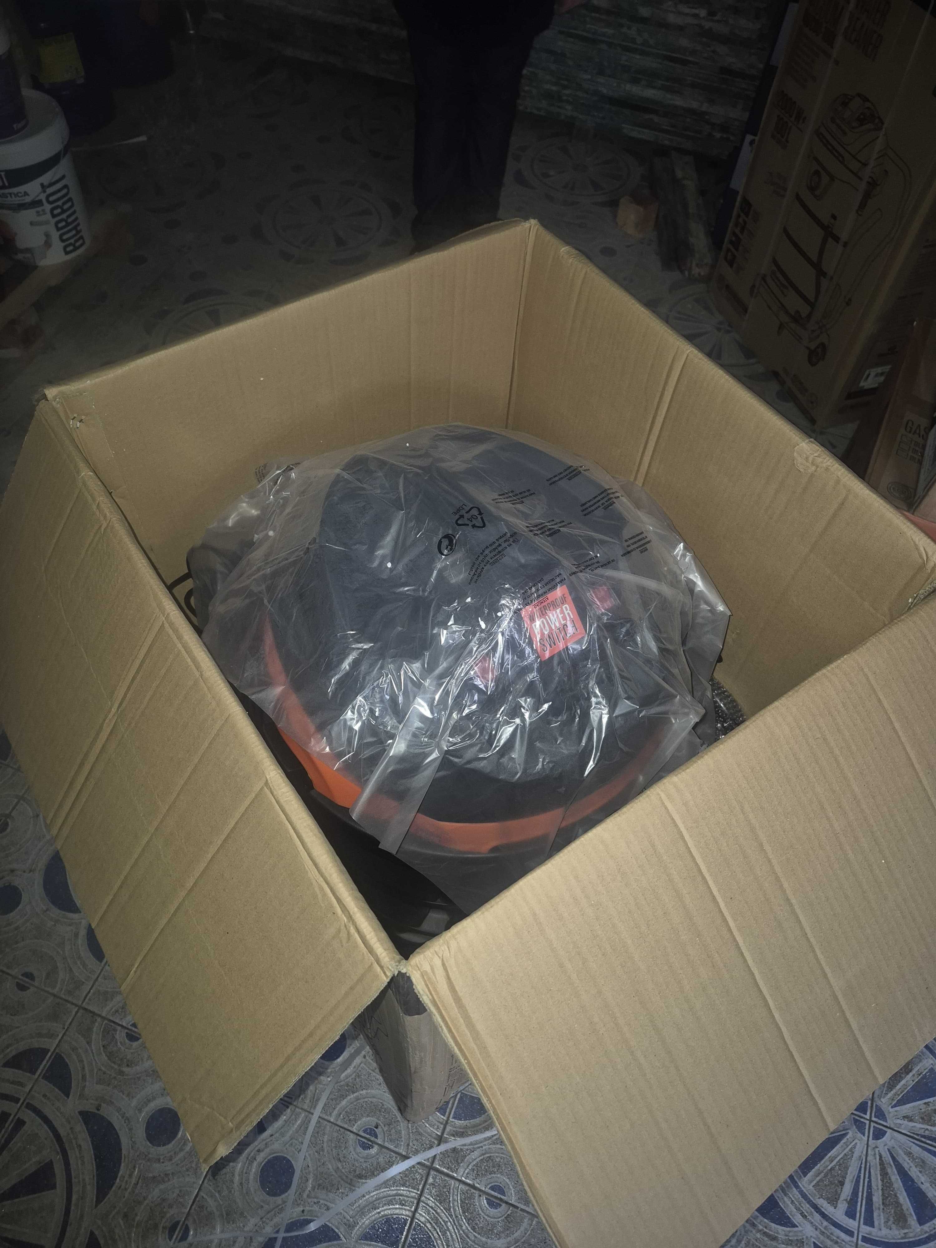 Aspirador Industrial Daewoo DAVC 90-100L - Novo!