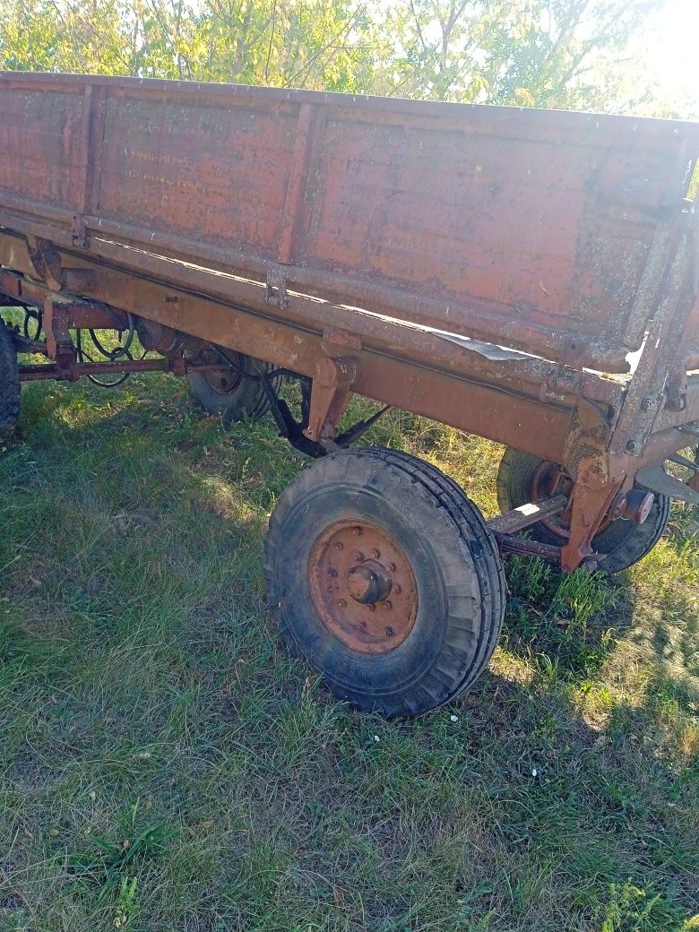 Продам прицеп до трактора.
