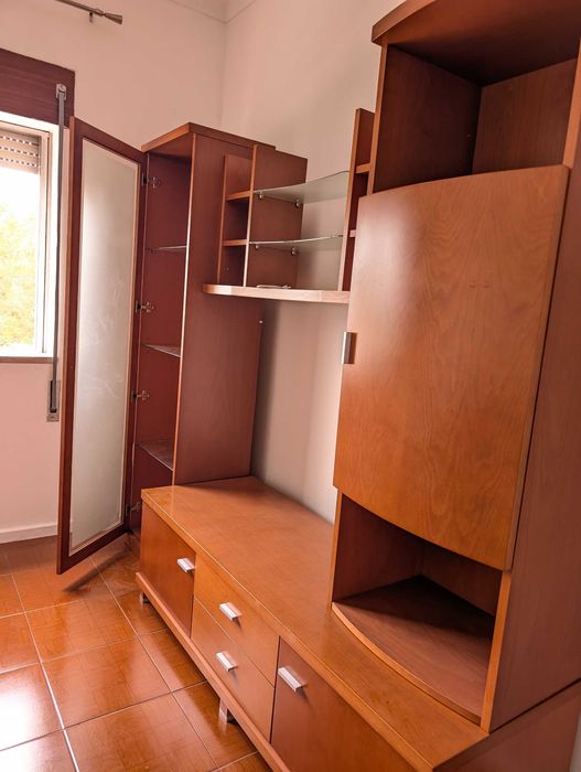 Conjunto Moveis de Sala e TV em Cerejeira