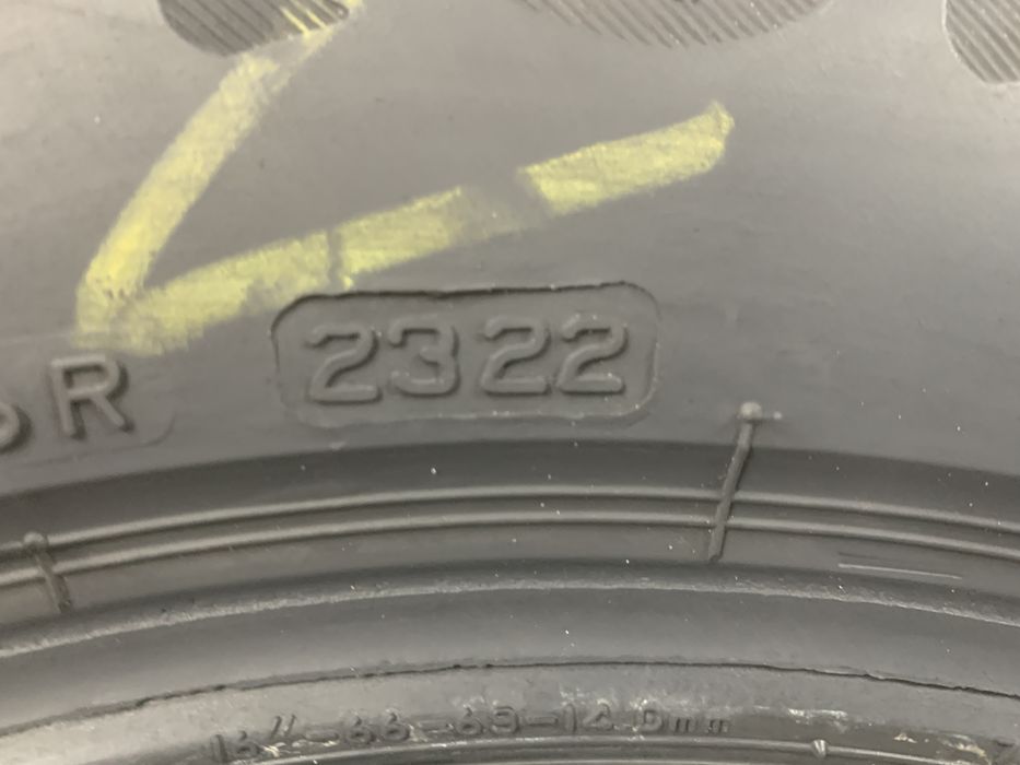 1x 205/60/16 Firestone WinterHawk4 92H / 2022r 6mm / GWARANCJA