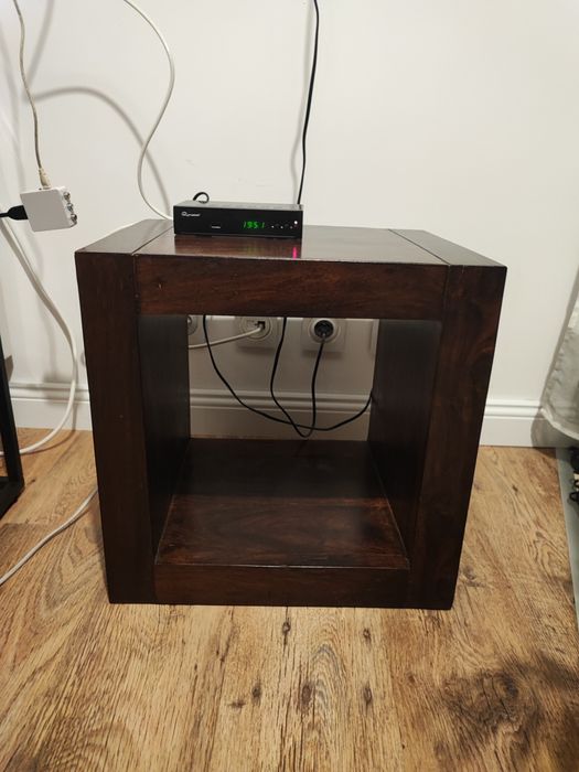 Stolik drewno palisander