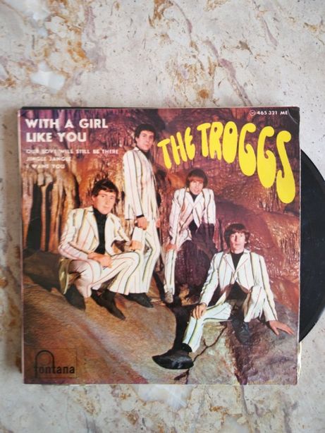 vinil : The troggs - With a Girl Like You