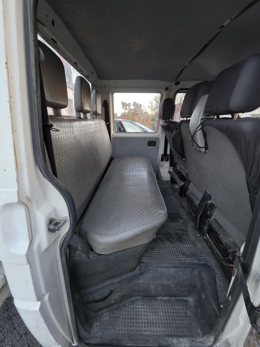 Volkswagen Transporter T4 2.4D doka,brygadówka,6 osob