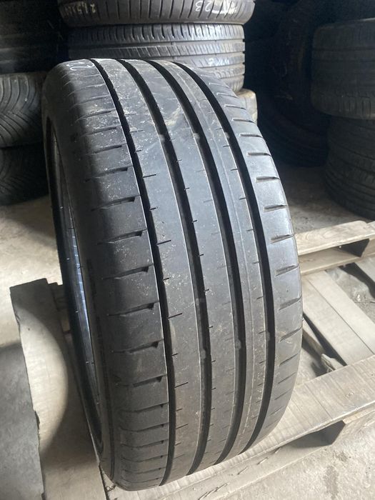 225.45.17 Falken 1шт лето БУ склад шины резина из Европы Харьков