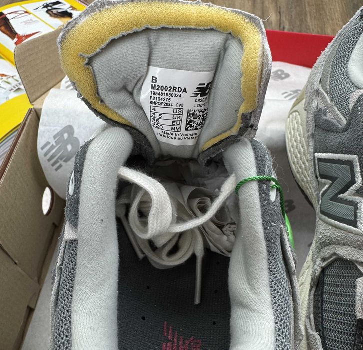 ! АКЦІЯ ! New Balance 2002R Protection Pack Rain Cloud | 36 - 45 нб