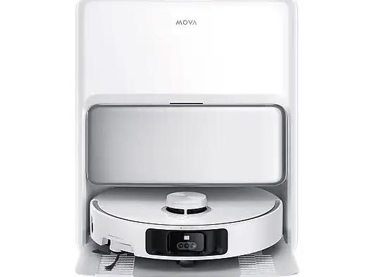 Робот - пилосос Dreame MOVA P50  Ultra з паровою станцією 19 000 Па