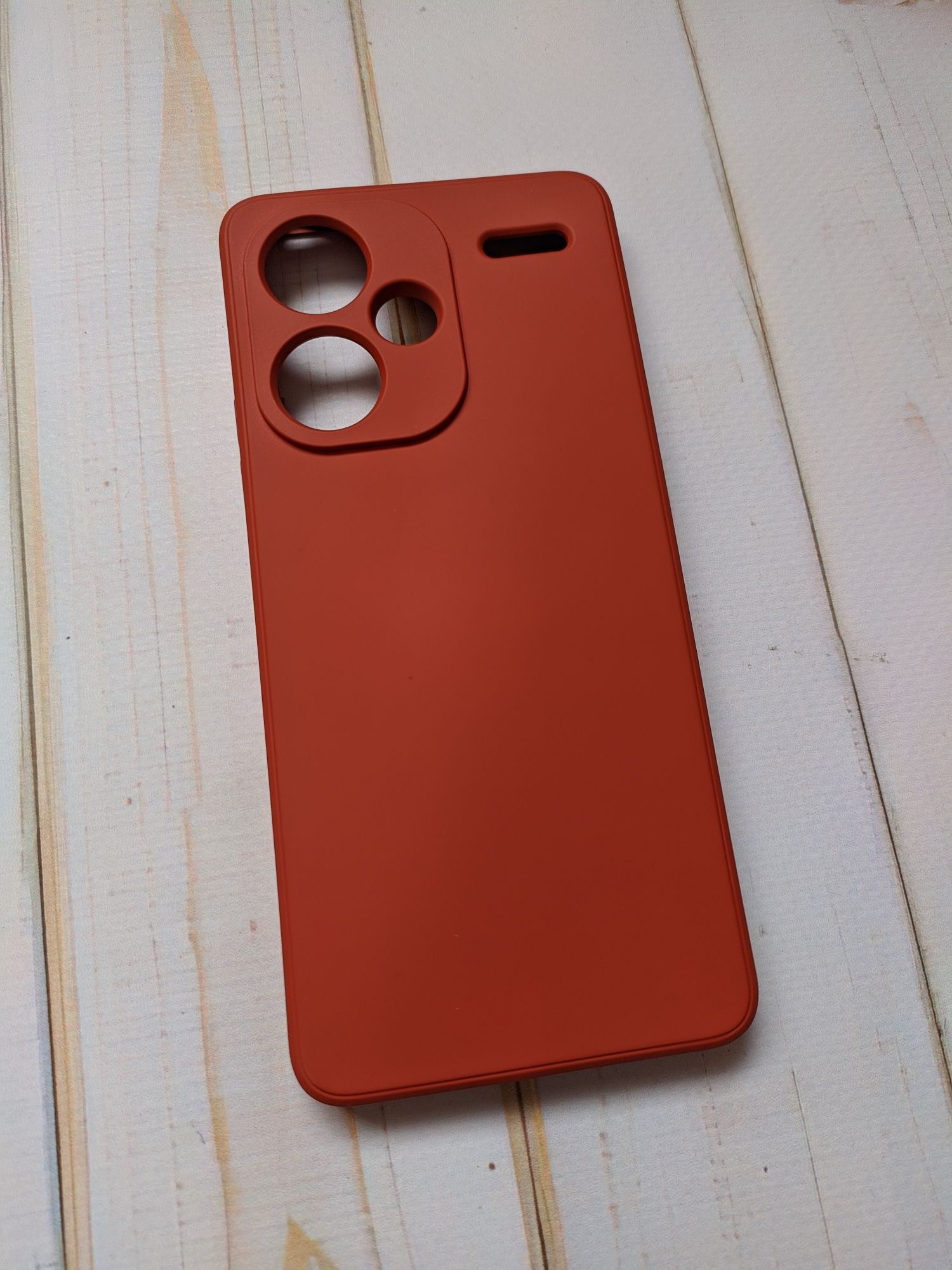 Xiaomi Redmi Note 13 Pro Plus + Силіконовий чохол з мікрофіброю чехол