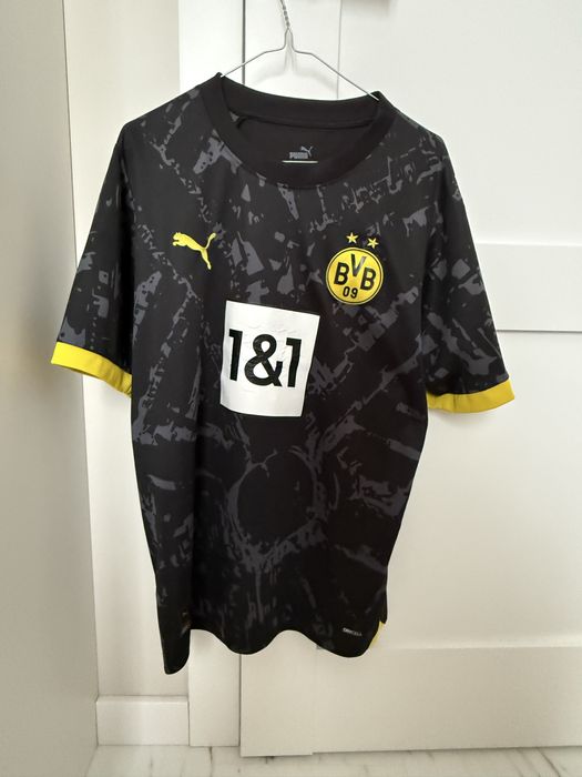 Koszulka BVB 09 Borussia Dortmund - Puma wyjazdowa 23/24 L