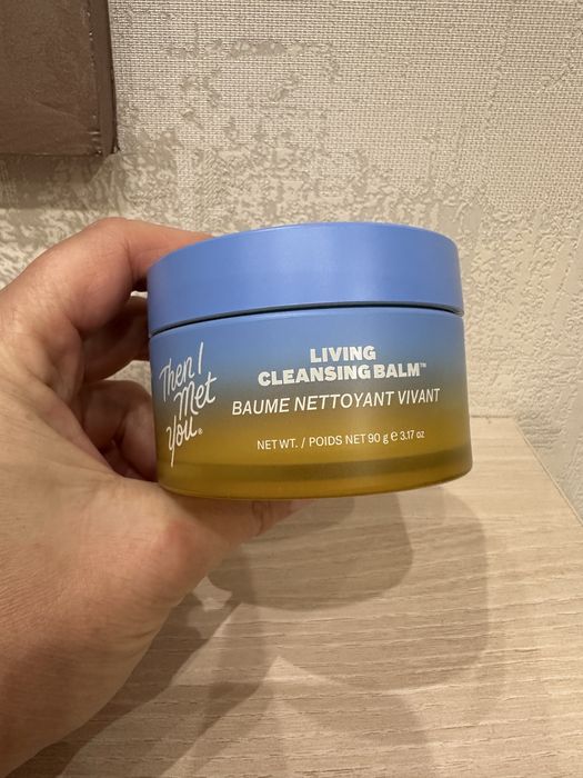 Бальзам для зняття макіяжу Then I Met You Living Cleansing Balm, 90 г