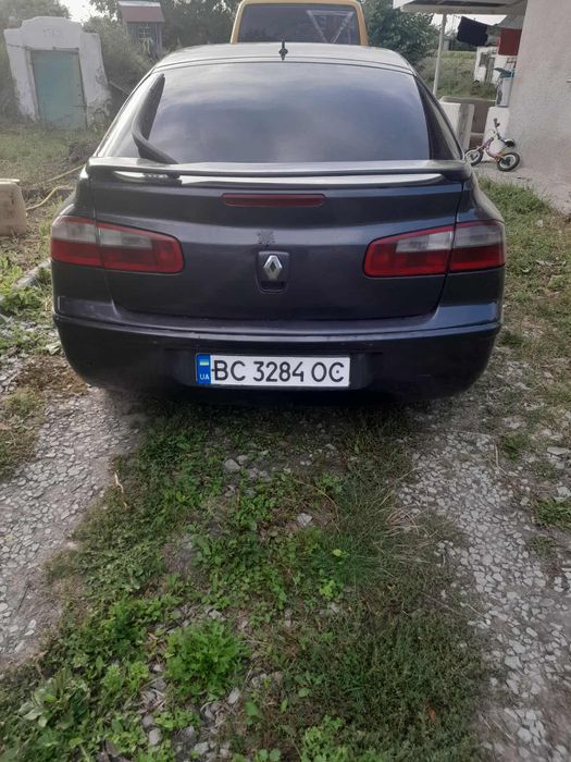 Авто рено лагуна 2