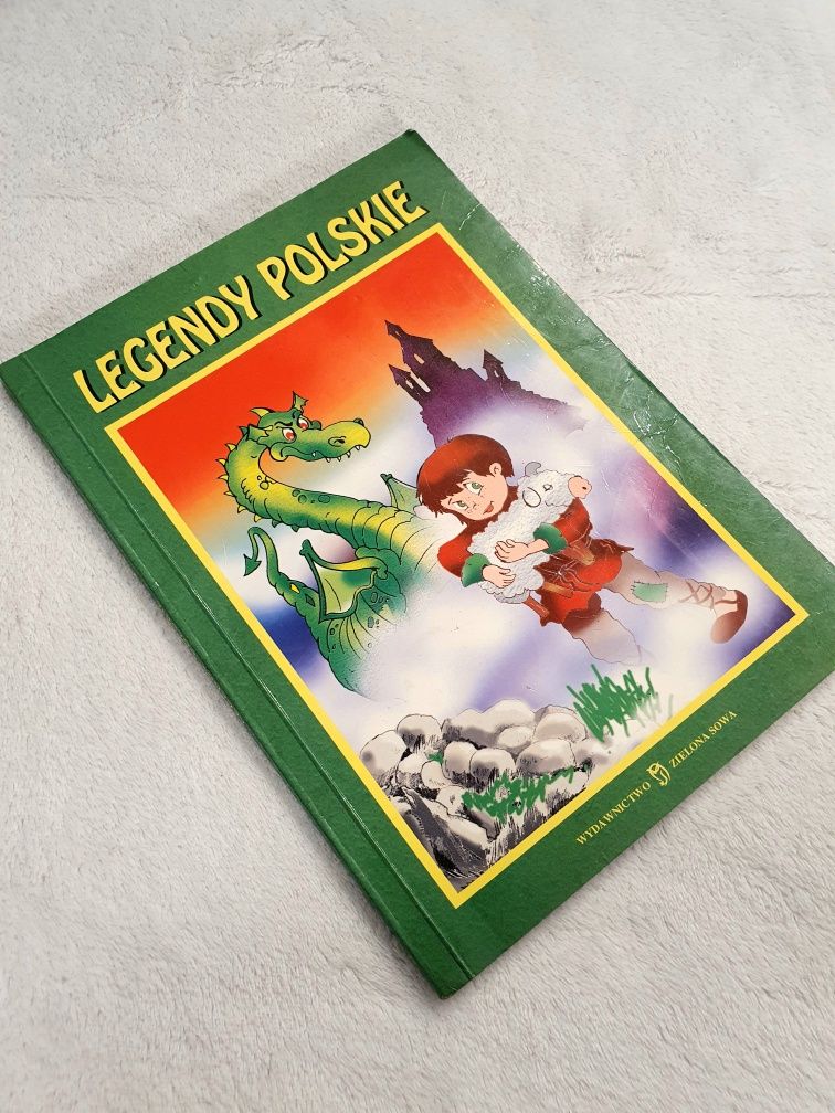 LEGENDY POLSKIE Popiel Piast Janosik Bazyliszek Smok wawelski