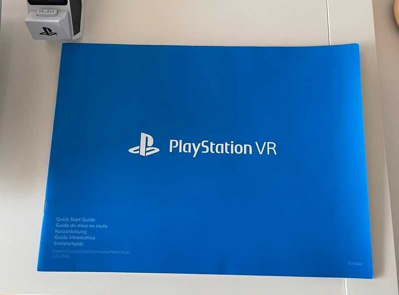 Playstation VR para PS4 + 2 comandos move + Camera + Jogo Blood&Truth