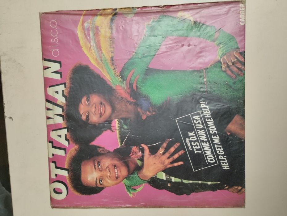 Винил пластинка Ottawan