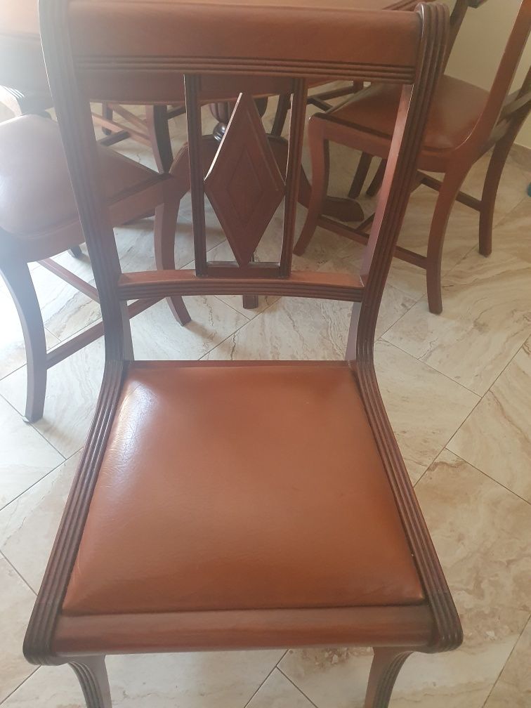 Mesa de Sala de Jantar em cerejeira, 6-8 lugares