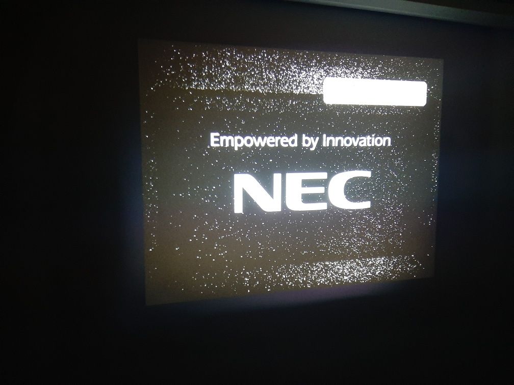 Rzutnik / projektor NEC NP115 lampa NP13LP