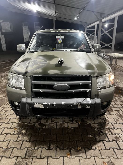 Пікап Форд Рейнджер / Ford Ranger / pickup truck